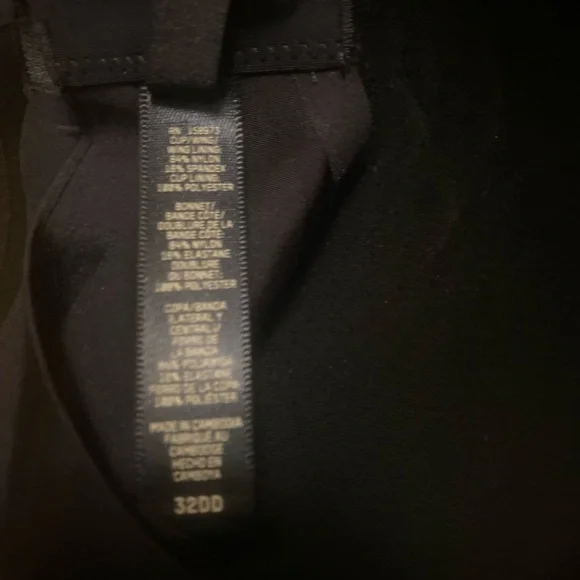 SKIMS Ultimate Push Up Black Padded Bra - Women Intimates NWT 32DD - Picture 4 of 4